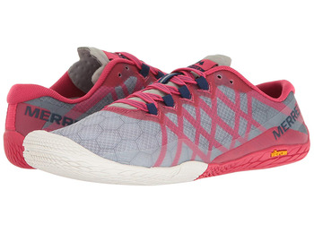 Zapatillas Merrell Vapor Gant 3 W Fucsia/Gris/Blanco