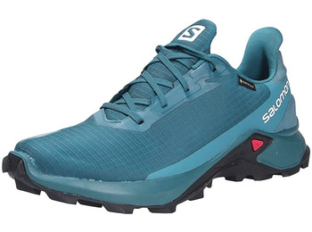 Chaussures Salomon Alphacross 3 GTX Vert Aqua