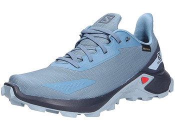 Zapatillas Salomon Alphacross GTX W Bleu