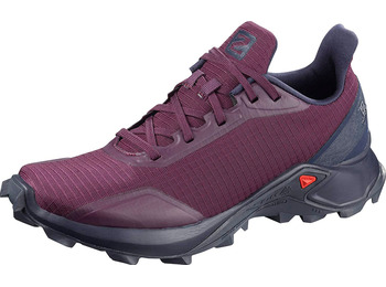 Zapatillas Salomon Alphacross W Violet