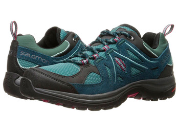Zapatillas Salomon Ellipse 2 Aero W Aguamarina/Négro/Fucsie
