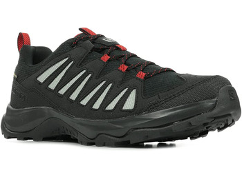 Chaussures Salomon Eos GTX Gris/Rouge