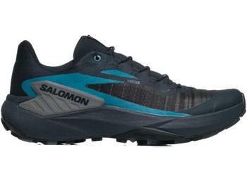 Baskets Salomon Genesis bleu marine/bleu