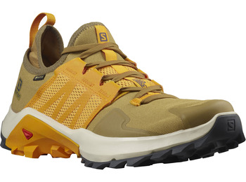 Chaussures Salomon Madcross GTX Ocre / Or