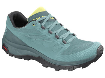 Zapatillas Salomon Aperçu GTX W Aguamarina