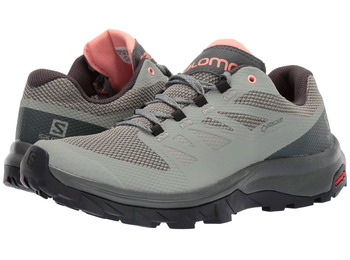 Zapatillas Salomon Aperçu GTX W Gris/Coral