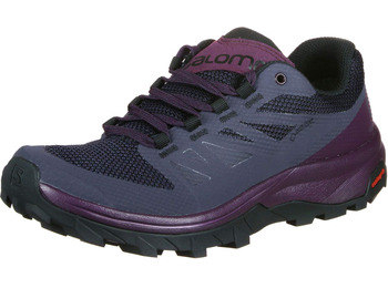 Zapatillas Salomon Aperçu GTX W Violeta/Malva