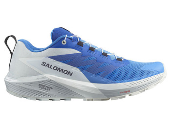 Chaussures Salomon Sense Ride 5 Bleu/Blanc