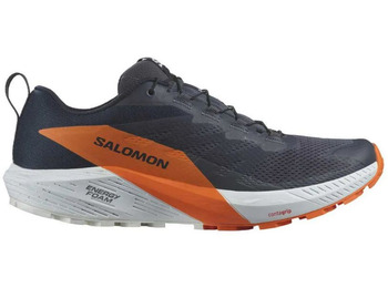 Chaussures Salomon Sense Ride 5 GTX Marine/Orange