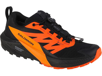 Chaussures Salomon Sense Ride 5 GTX Noir/Orange