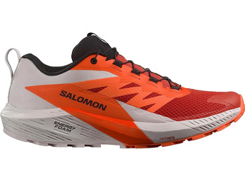 Chaussures Salomon Sense Ride 5 Rouge/Orange