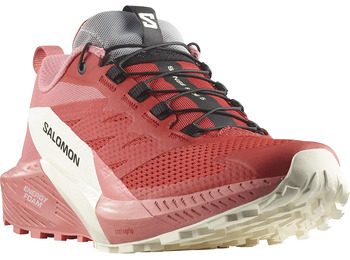Chaussures Salomon Sense Ride 5 W Fuchsia/Rose