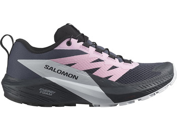Chaussures Salomon Sense Ride 5 W Nonir/Rose