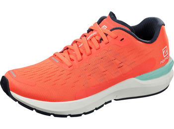 Zapatillas Salomon Sonic 3 Balance W Rouge-Blanco