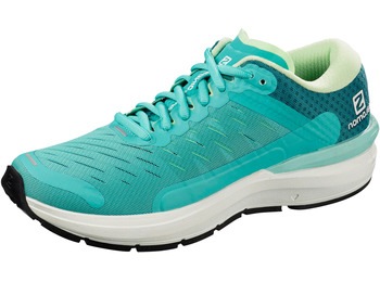 Zapatillas Salomon Sonic 3 Confiance W Verde-Blanco