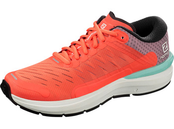 Zapatillas Salomon Sonic 3 Confiance W Rouge-Blanco
