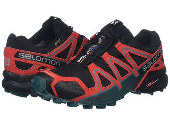 Zapatillas Salomon Speedcross 4 GTX Noir/Rojo