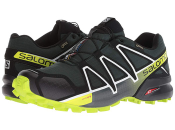 Zapatillas Salomon Speedcross 4 GTX Green/Negro/Lima