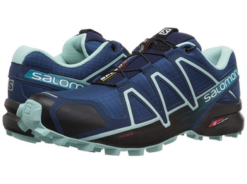 Zapatillas Salomon Speedcross 4 W Marin/ Gris