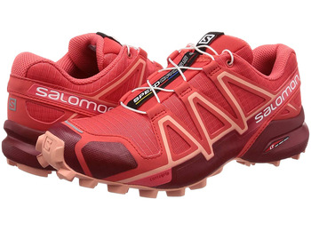 Zapatillas Salomon Speedcross 4 W Rosa/Fucsie