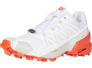 Zapatillas Salomon Speedcross 5 Blanc / Orange