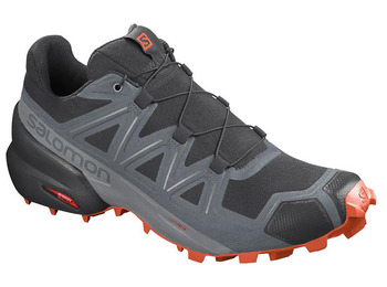Zapatillas Salomon Speedcross 5 Gris/Négro/Orange