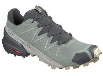 Zapatillas Salomon Speedcross 5 Verdoso Gris