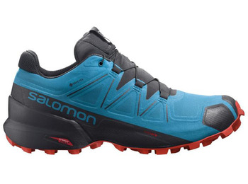 Chaussures Salomon Speedcross 5 GTX Bleu / Noir / Orange