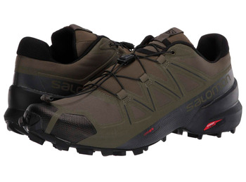 Baskets Salomon Speedcross 5 Vert Kaki