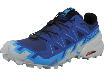 Chaussures Salomon Speedcross 6 GTX Bleu/Gris