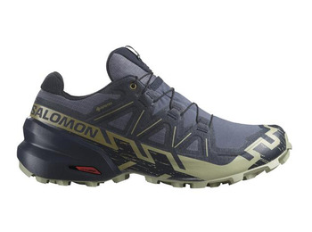 Chaussures Salomon Speedcross 6 GTX Gris/Ocre