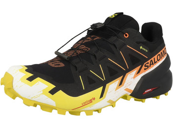 Zapatillas Salomon Speedcross 6 GTX Noir/Amarillo