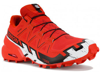 Chaussures Salomon Speedcross 6 GTX Rouge