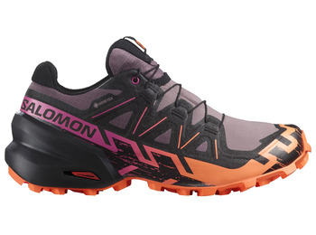 Chaussures Salomon Speedcross 6 GTX W Fuchsia/Orange
