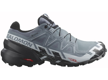 Chaussures Salomon Speedcross 6 GTX W Gris