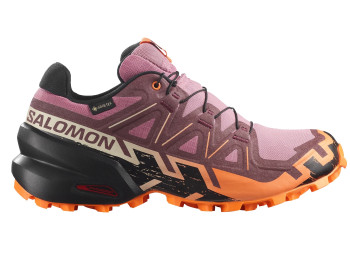 Zapatillas Salomon Speedcross 6 GTX W Adresse / Naranja