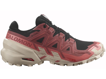 Chaussures Salomon Speedcross 6 GTX W Noir/Corail