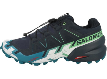 Chaussures Salomon Speedcross 6 Marine/Vert