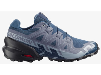 Zapatillas Salomon Speedcross 6 W Gris/bleu