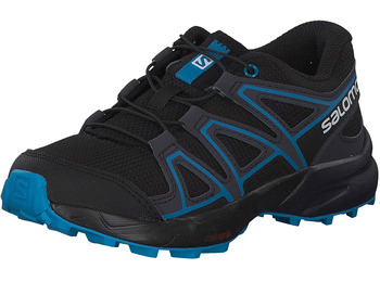 Zapatillas Salomon Speedcross J Nonir/Azul