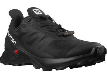 Chaussures Salomon Supercross 3 GTX Noir