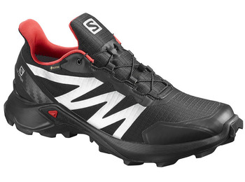 Zapatillas Salomon Supercross GTX Noir/Blanco