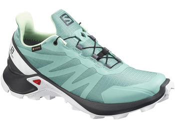 Zapatillas Salomon Supercross GTX W Turquoise