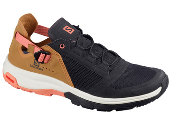 Zapatillas Amphib technique de Salomon 4 W Nonir/Arena/Rosa