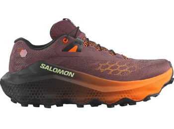 Zapatillas Salomon Ultra Glide 4 W Granate/Orange
