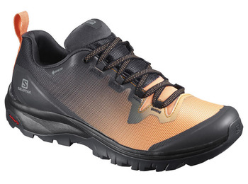Zapatillas Salomon Go GTX W Naranja/Negro