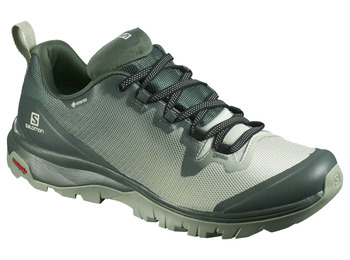 Zapatillas Salomon Go GTX W Turquoise/Verte