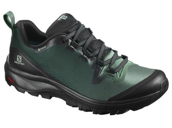 Zapatillas Salomon Go GTX W Vert/Négro