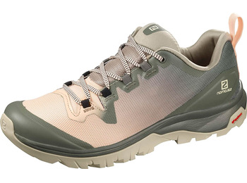 Zapatillas Salomon Go W Rosa/Gris