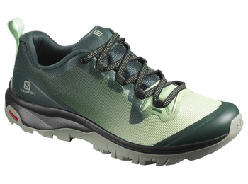 Zapatillas Salomon Go W Turquoise/Negro